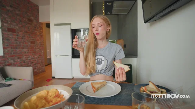 Preview of ILovePOV Dolly Rud My Surprise Guest XXX